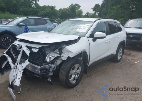 2021 Toyota Rav4 Xle from USA, damaged, VIN 2T3P1RFVXMC199953